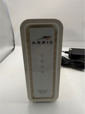 Arris SURFboard SB6183 Cable Modem with Power Adapter